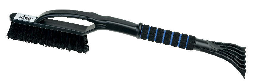 BILSNÖBORSTE MED ISSKRAPA - Depå