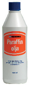 PARAFFINOLJA 500ML - Herdins