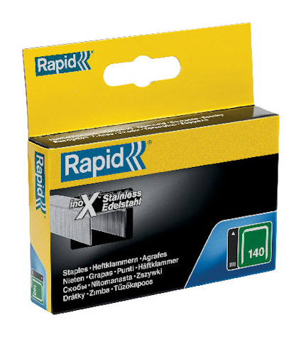 HÄFTKLAMMER 140/10 MM ROSTFRI 2000 ST