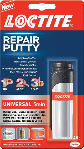 KNÅDEPOXY UNIVERSAL REPAIR 48G - LOCTITE