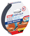Anti-slip tejprulle i förpackning med text på flera språk, inklusive tyska och engelska. För inomhus- och utomhusbruk.