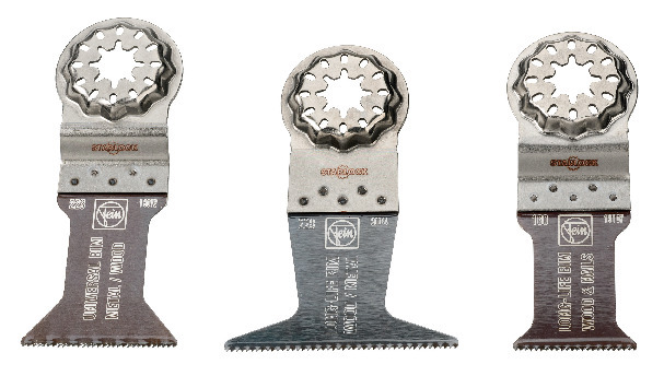 SÅGBLAD E-CUT SL TRÄ METALL 3ST - Fein