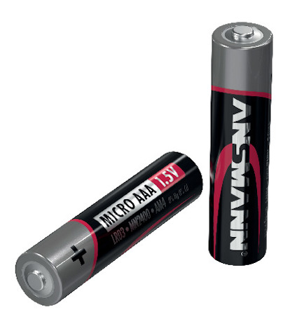 BATTERI AAA/LR03 1,5V 20-PACK