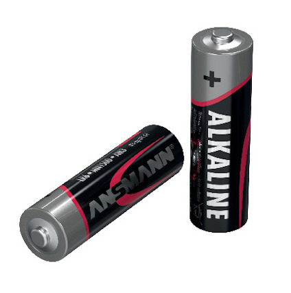 BATTERI AA/LR6 1,5V 20-PACK