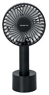 KALLUFTSFLÄKT BORD 10CM SVART 3W