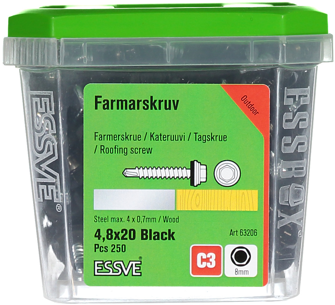 FARMARSKRUV BS 4,8 MM - ESSVE