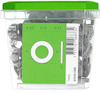 Essbox-förpackning med brickor, etikett visar mått: di=8,4, D=16, H=1,6. Produktnummer: 343066.