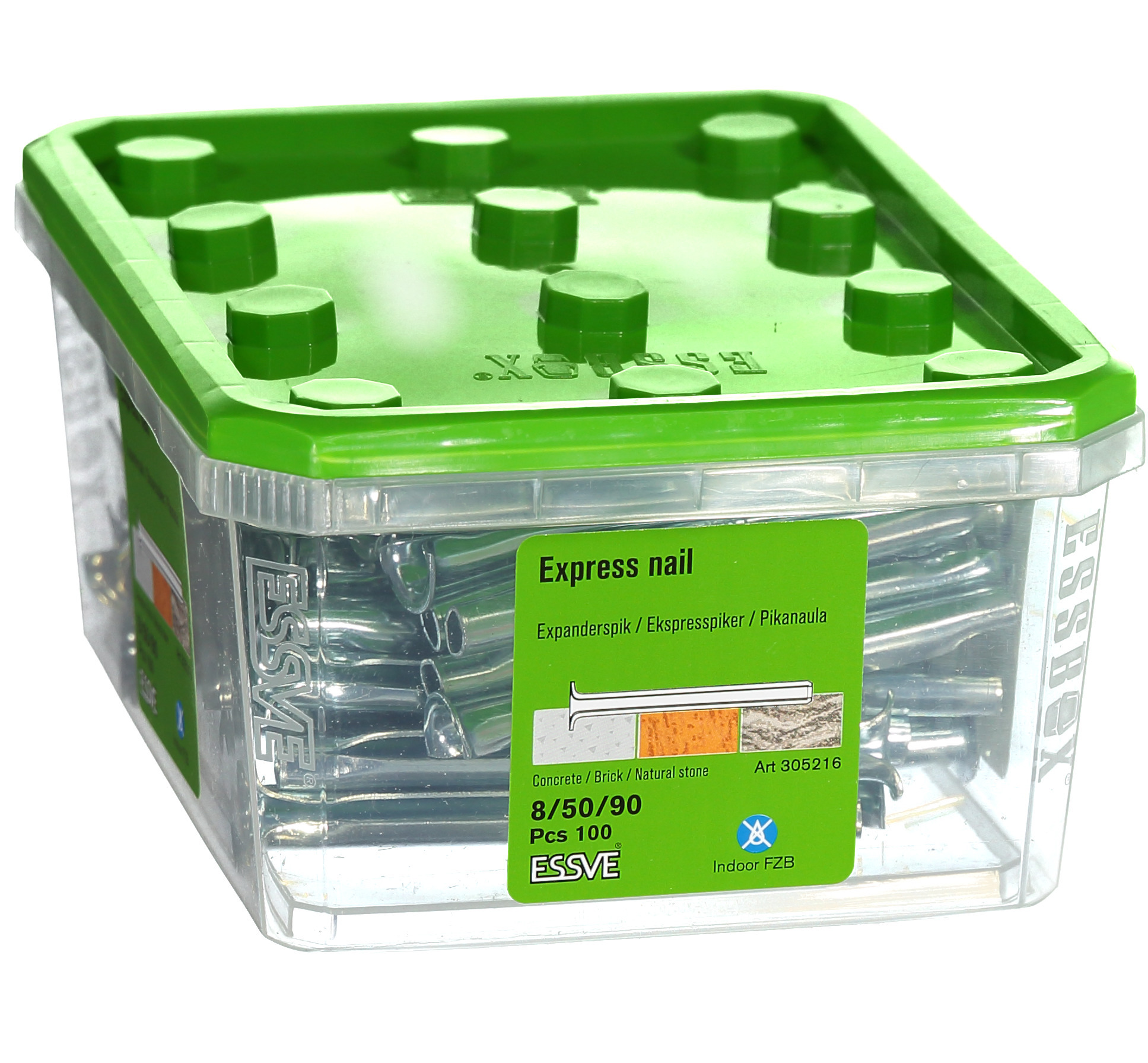 EXPANDERSPIK FZB 8/50/90 100ST - ESSVE