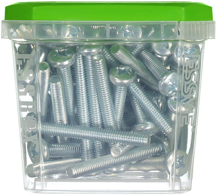 MASKINSKRUV KULLRIGT HUVUD DIN7985 FZB M6X50 50ST