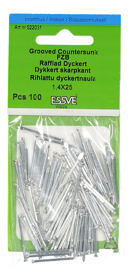 DYCKERT RÄFFLAD FZB 1,4X25 100ST