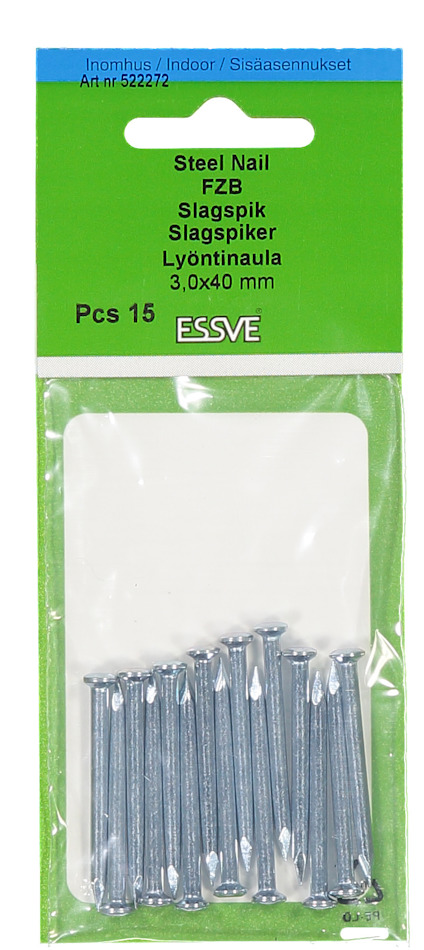 SLAGSPIK FZB 3,0X40 15ST