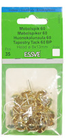 MÖBELSPIK 60 MÄSSING HUVUDDIAMETER 8,0 1,4X13 35ST