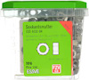 Förpackning med sexkantmutter, ISO 4032 6H, M6, innehållande 100 st.