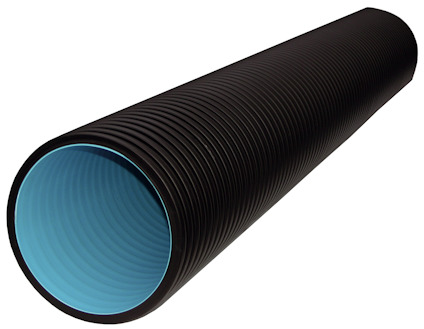 VÄGTRUMMA 300 MM PEH EXKL MUFF PIPELIFE L=6M 2415463