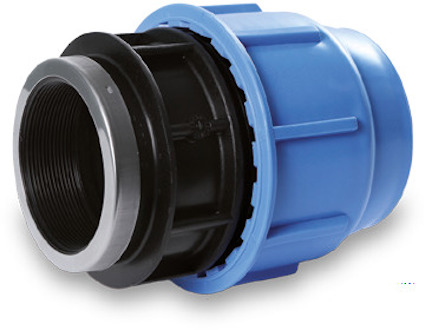 PEM KOPPLING 20XR20 RAK PLAST INV GÄNGA