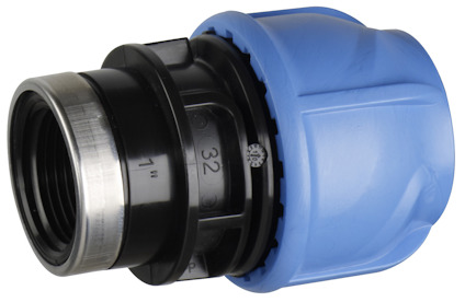 PEM KOPPLING 32XR25 RAK PLAST INV GÄNGA