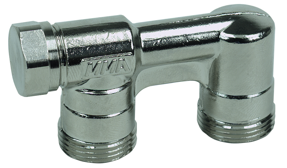 FÖRBIGÅNGSRÖR 40C/C M22X1.5 KROM MED LUFTNING 4806024 - TA