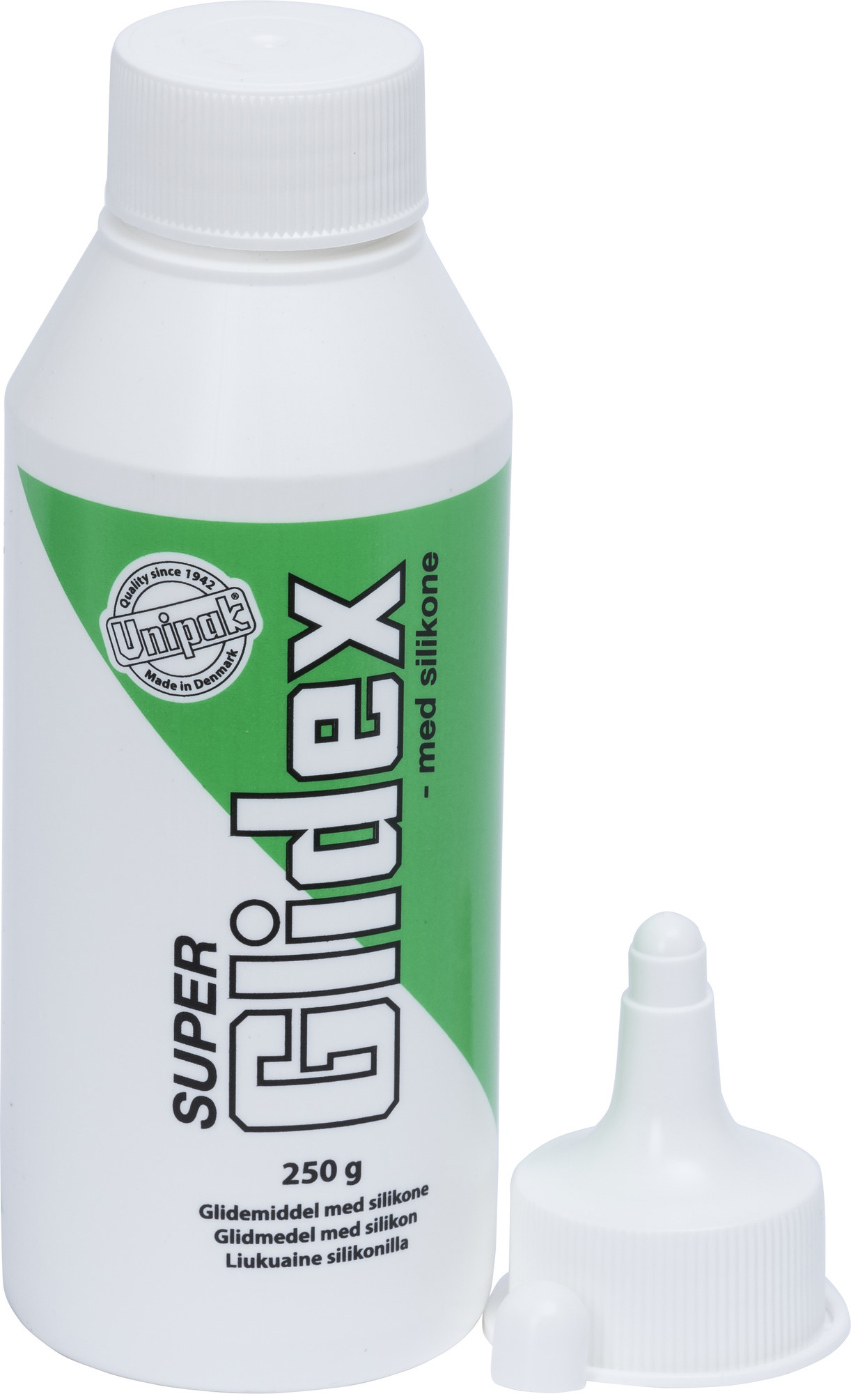 SMÖRJMEDEL MED SILIKON, SUPERGLIDEX - Unipak