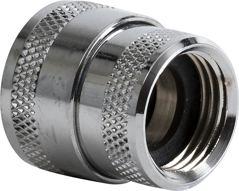 SNABBKOPPLING HUS 1/2 R15 INV GÄNGA 5352R FÖRKROMAD - Gelia