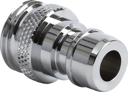 SNABBKOPPL NIPPEL 1/2 R15 UTV GÄNGA 5364 FÖRKROMAD