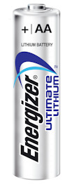 BATTERI ULTIMATE LITHIUM AA 4P ENERGIZER
