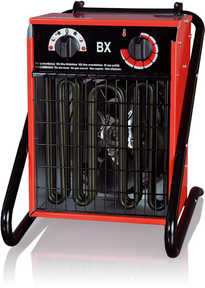 VÄRMEFLÄKT BX2E 230 V 2 KW IP44