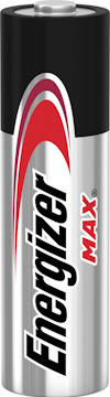 BATTERI MAX AA/LR6 12P (8+4) ENERGIZER