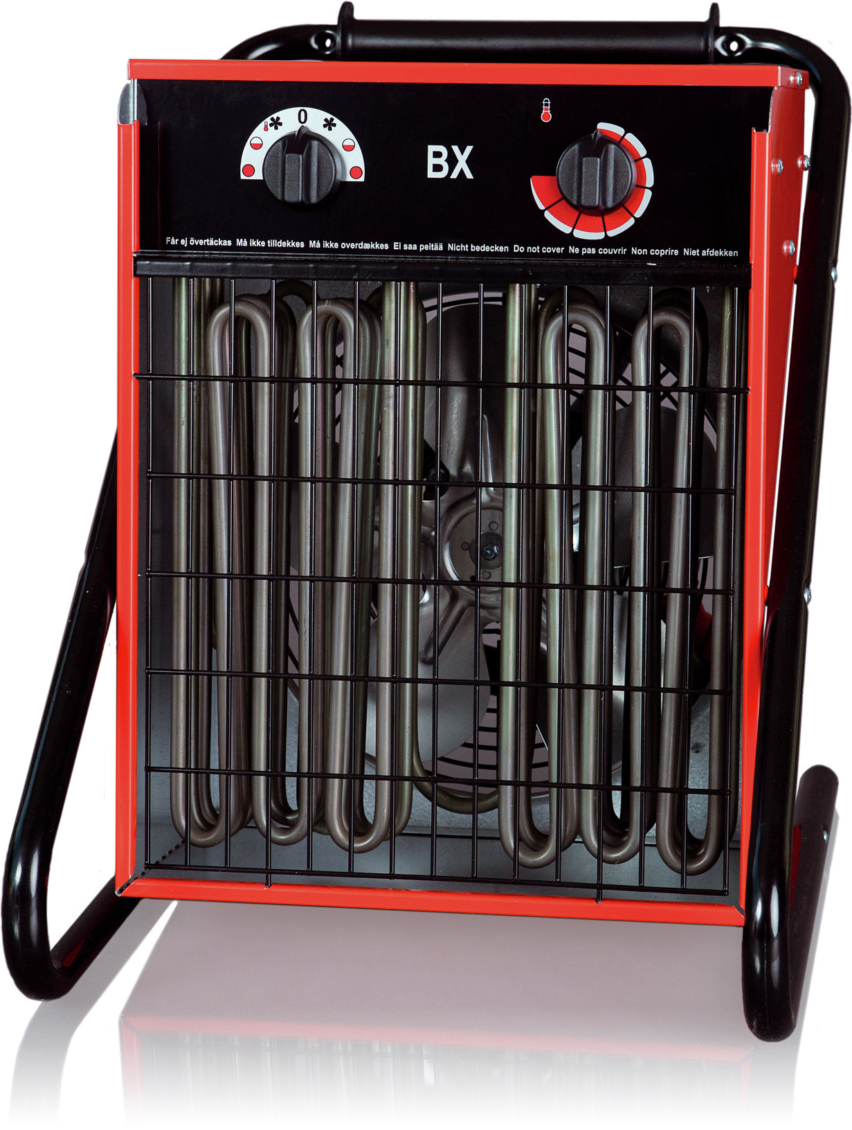 VÄRMEFLÄKT BX 5E 400V 5KW IP44 - Veab