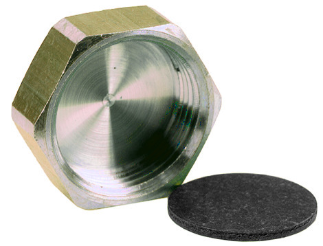 LOCK AV METALL INVÄDIG GÄNGA MED PACKNING - Gelia