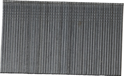 Metalliska dyckertspik organiserade i täta rader.