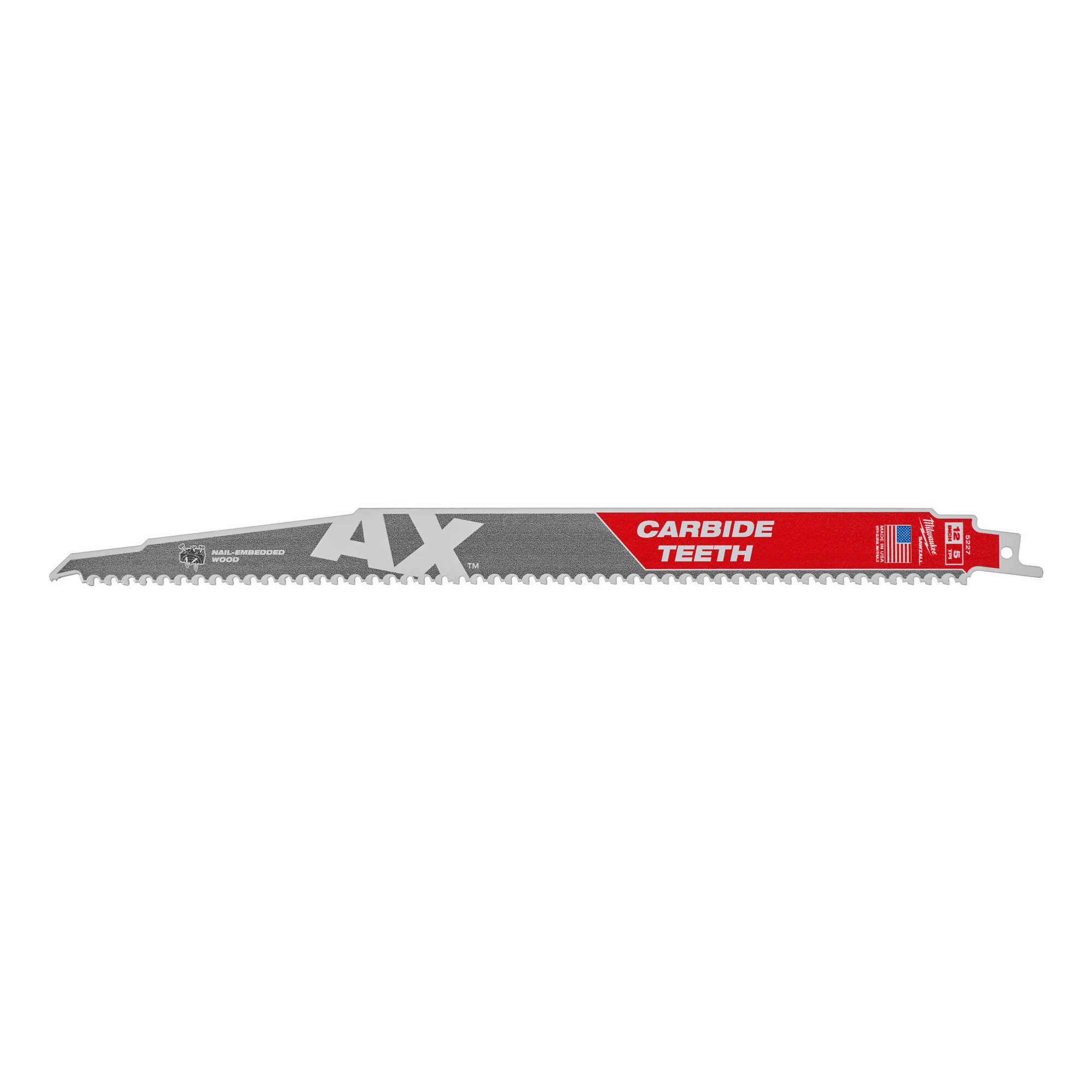 TIGERSÅGBLAD AX CARB 300X5T - Milwaukee