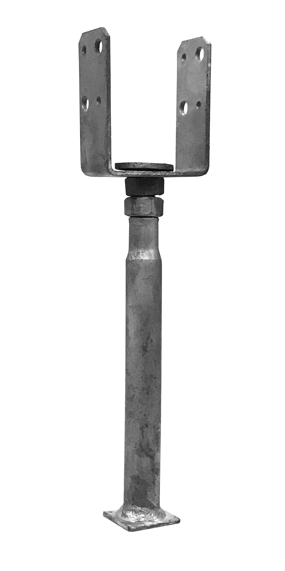 STOLPSKO PDT TYP U FZV 96X60 JUSTERBAR SST - Simpson Strong-Tie