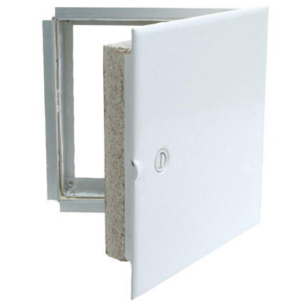 INSPEKTIONSLUCKA EI60 VIT 150X150MM RAL9010 1 ST