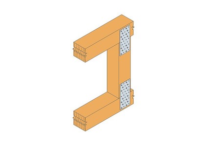 SPIKNINGSPLÅT NP 100X300X2,0 SST