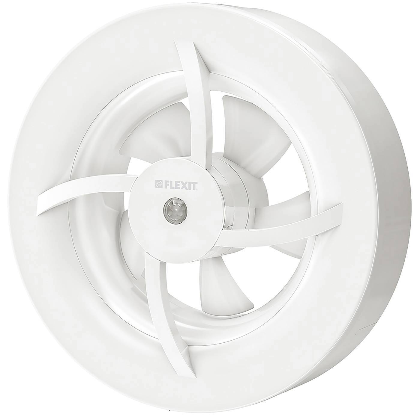 BADRUMSFLÄKT PRO7 FLEXIT VIT - Flexit