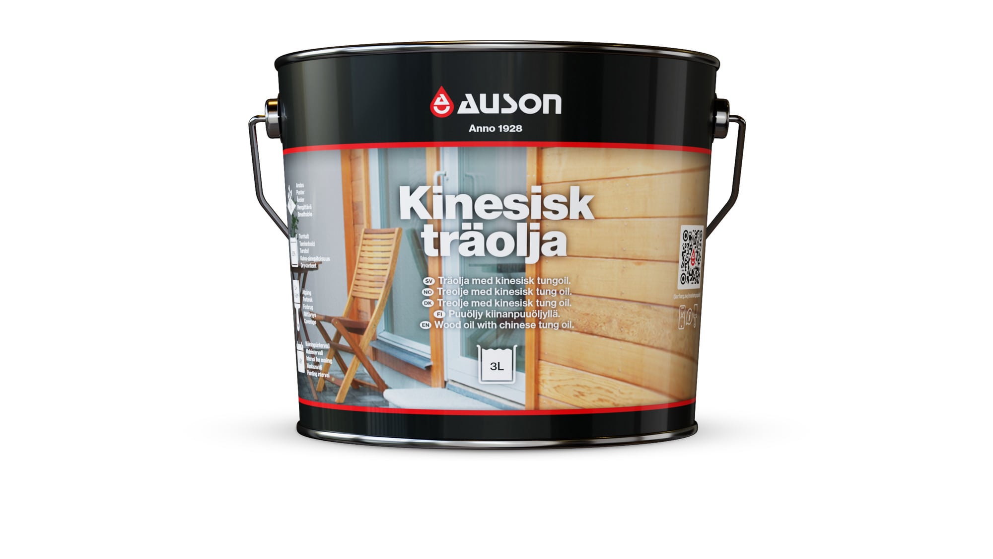 TRÄOLJA KINESISK AUSON - Auson