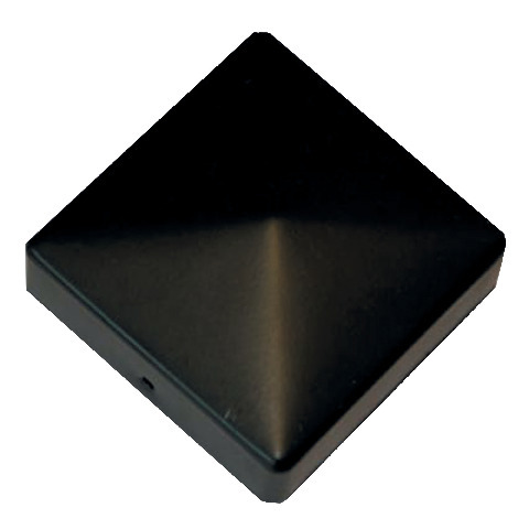 STOLPHATT SVART 71X71MM - Thomee