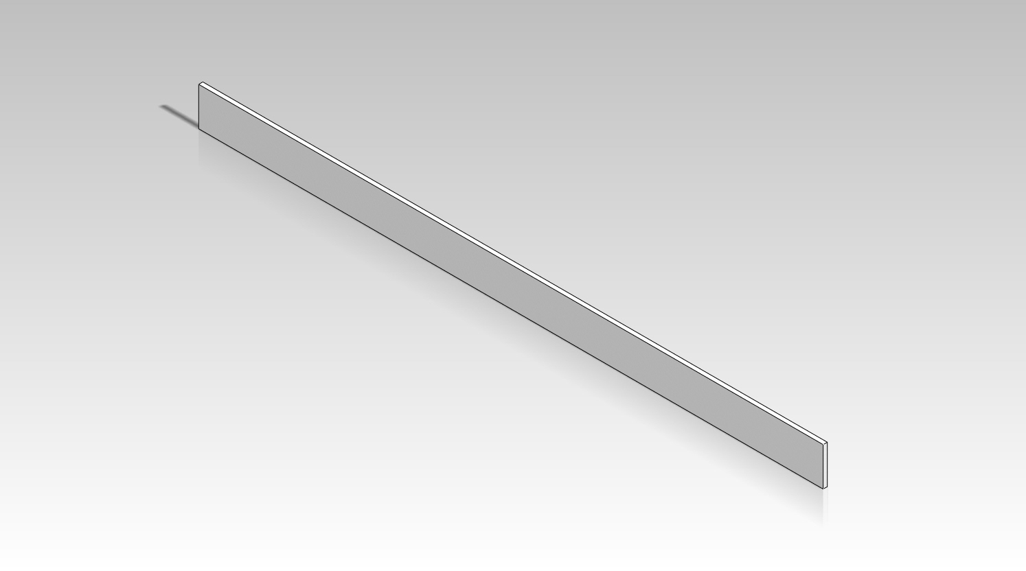 SOCKEL/PASSBIT MÅLAD VIT  - Hagaköket