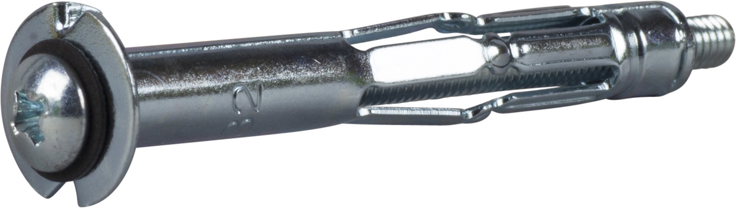 METALLEXPANDER SAM FÖR DUBBELGIPS MED SKRUV M4 4ST - Essve