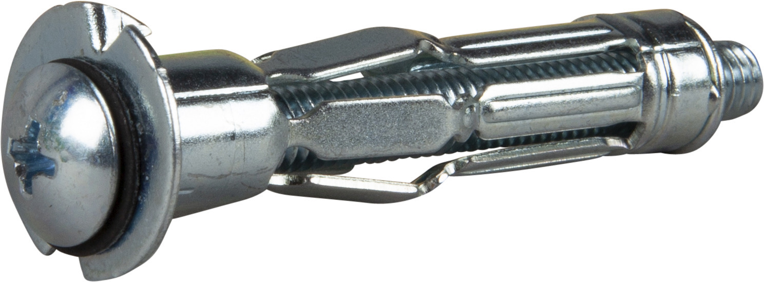 METALLEXPANDER SAM FÖR ENKELGIPS MED SKRUV M6 4ST - Essve