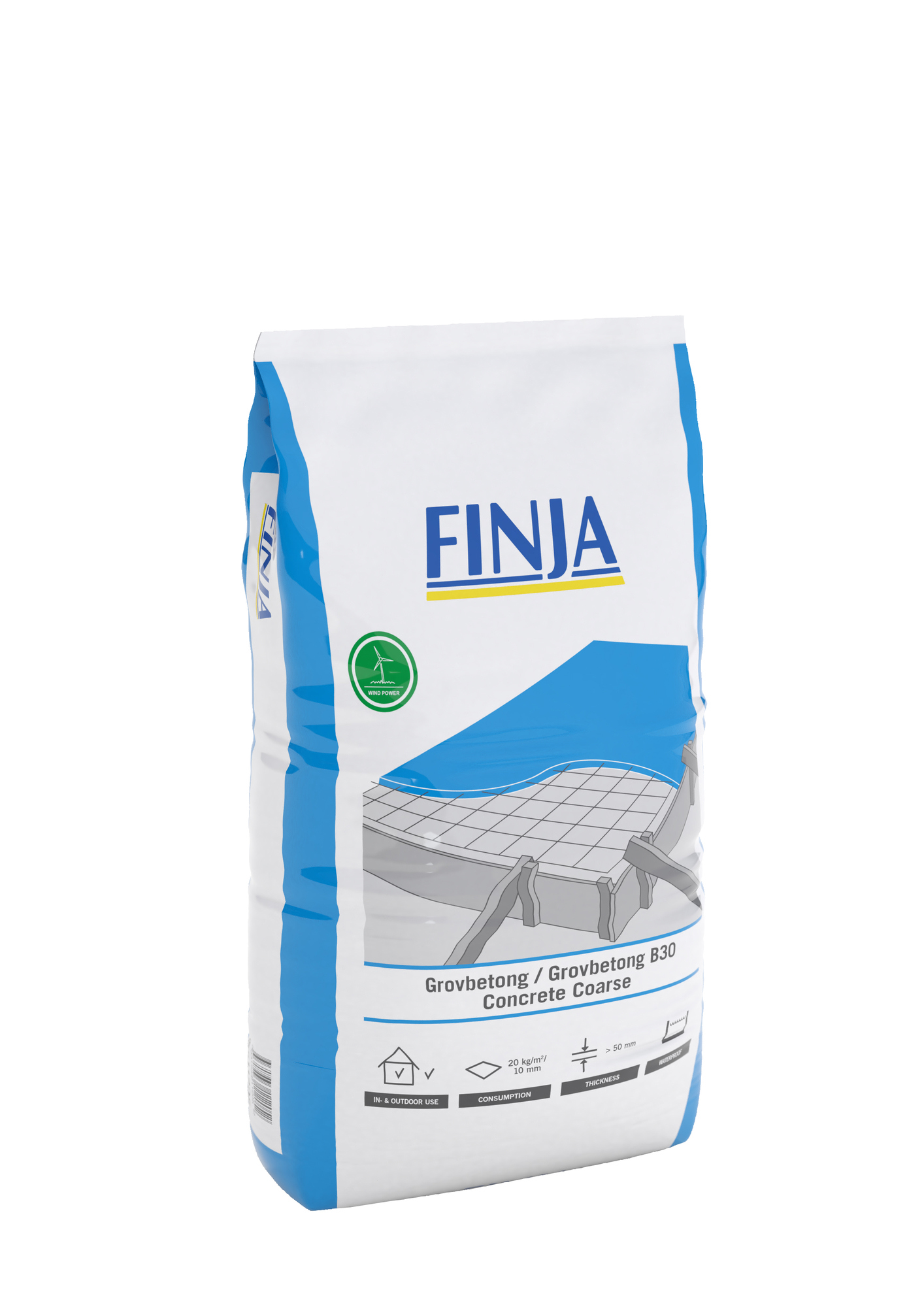 GROVBETONG 0-8 MM - Finja