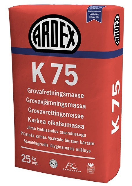 AVJÄMNINGSMASSA ARDEX K75 25 KG - Ardex
