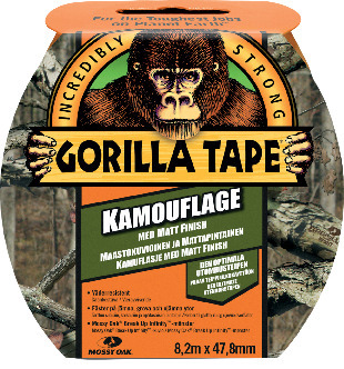 VÄVTEJP GORILLA 48 MM - Gorilla