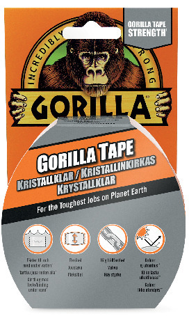 LAGNINGSTEJP GORILLA 48MMX8,2M - Gorilla