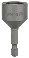 Sexkantsdragningshylsa med Bosch-logotyp och text "17" i metall.