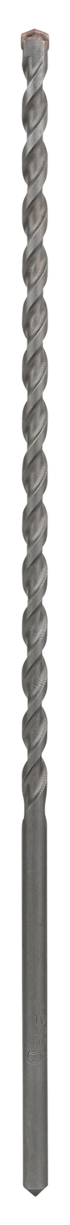 Borr med spiraldesign och fyrkantigt skaft.