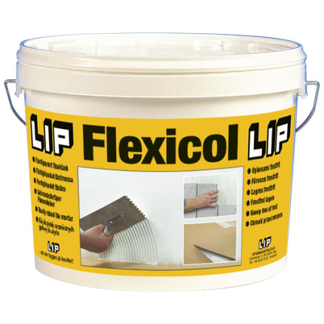 FÄSTMASSA LIP FLEXICOL FÄRDIGBLANDAD - LIP