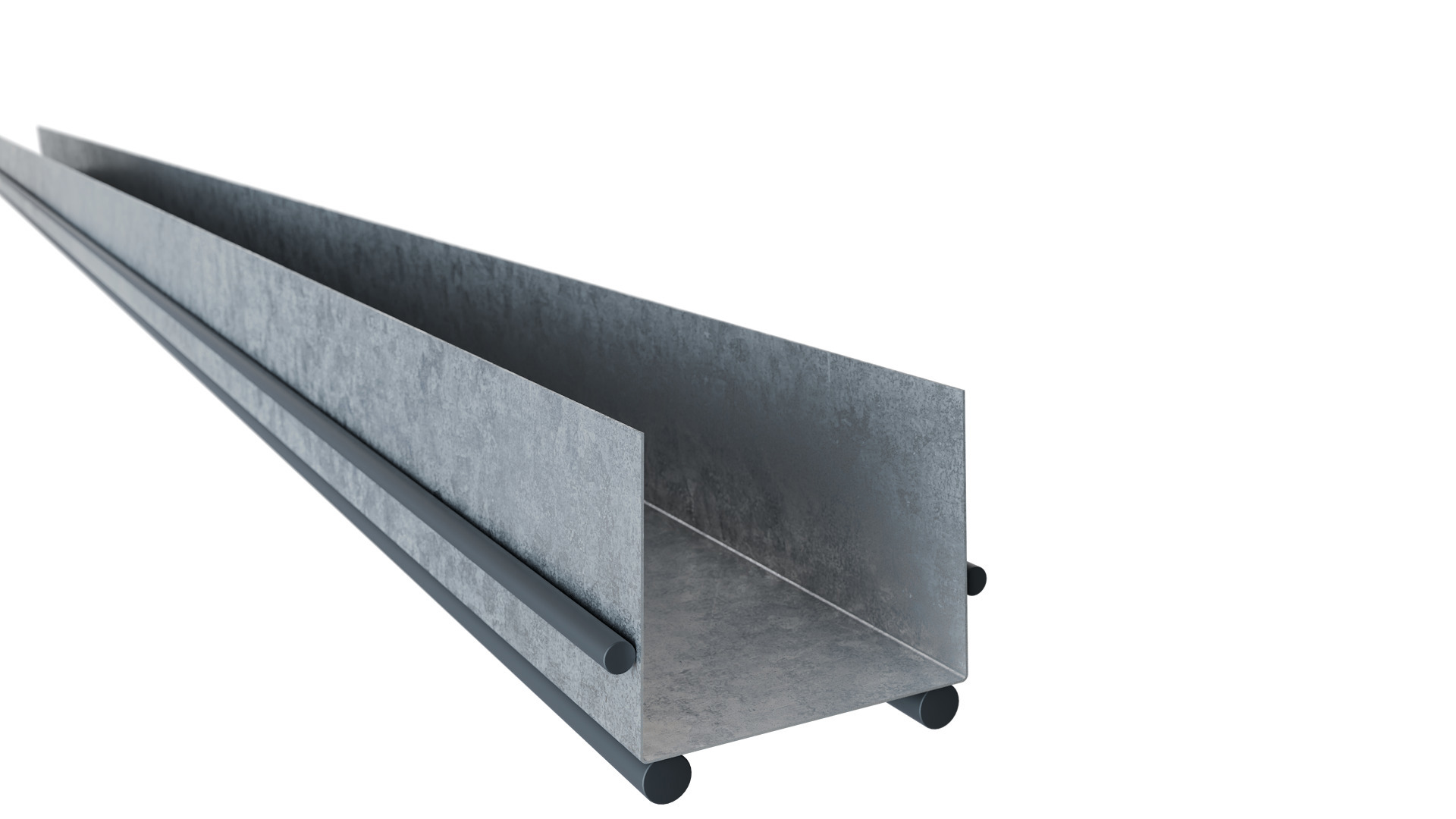 SKENA SKT55 MED TÄTLISTER GALVAD 70X55X0,47X3000MM - Lindab