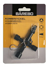 Förpackning med en Bärebo kombinackel i kryssform för muttrar, med kedja. Fyra storlekar: 10 mm, 5, 7, 8 mm, 4-10 mm.