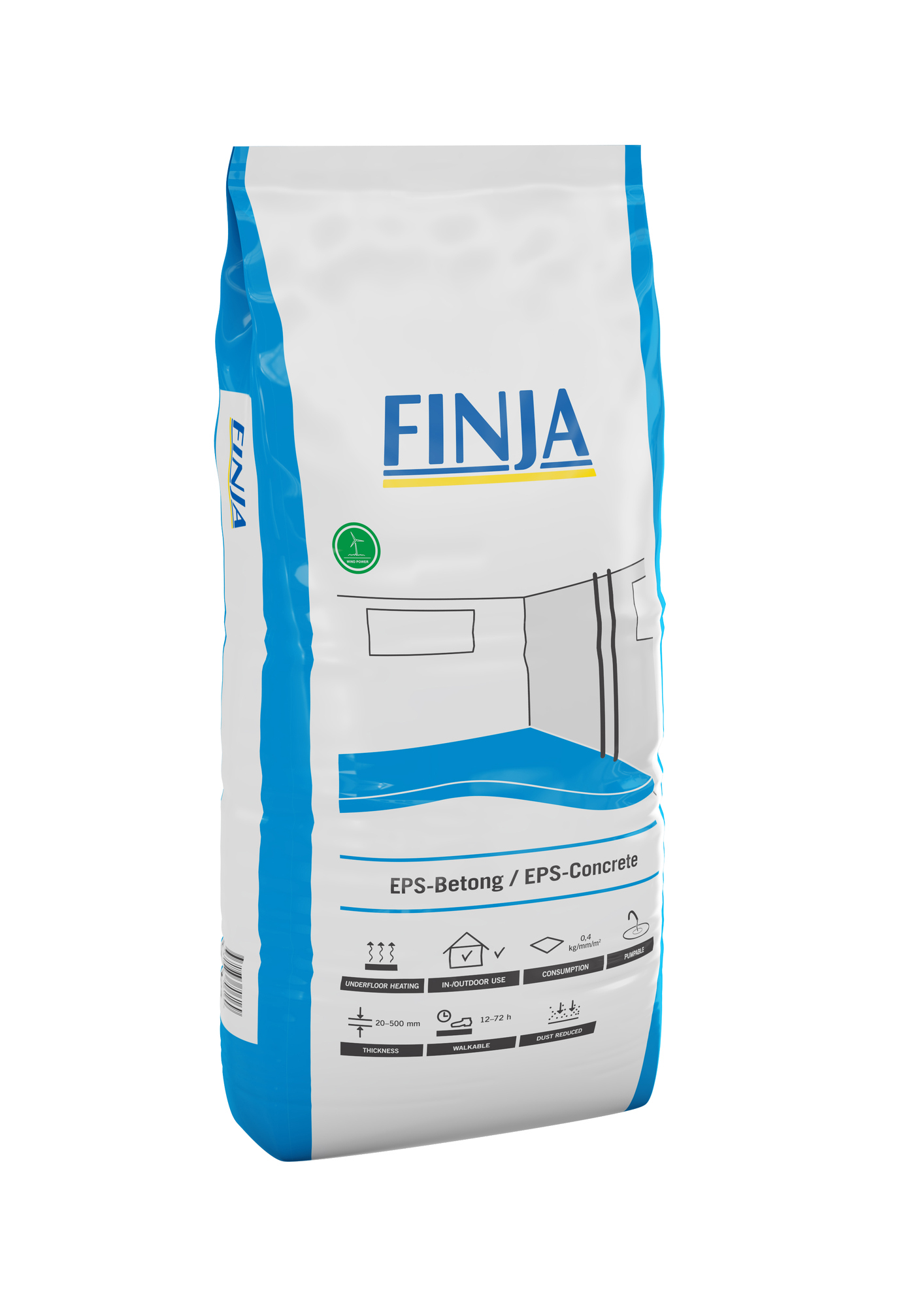 EPS-BETONG 17 KG - Finja
